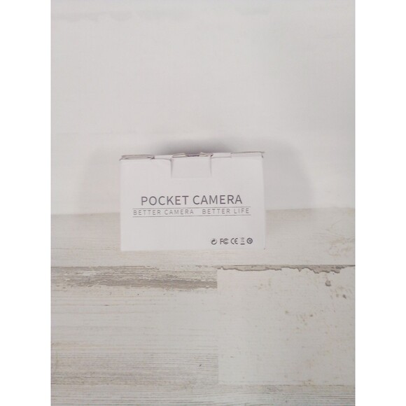 Pocket  Camera Digital Camera 48 Megapixel 4KHD New W Box/Memory card/Bag - Picture 15 of 15